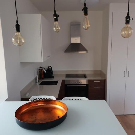 Uitzicht Op Het Mas Apartment Antwerpen Bagian luar foto