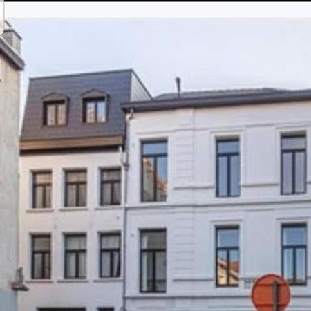 Uitzicht Op Het Mas Apartment Antwerpen Bagian luar foto
