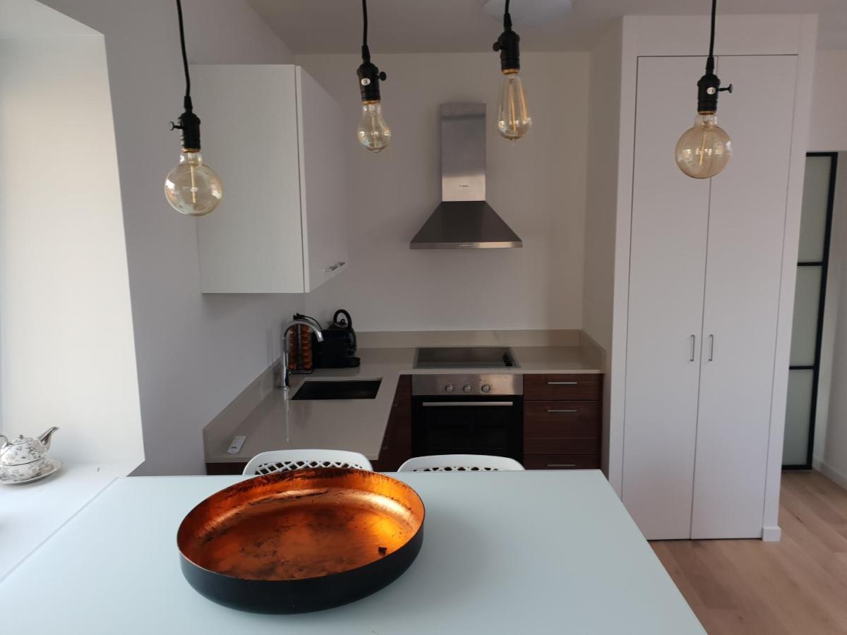 Uitzicht Op Het Mas Apartment Antwerpen Bagian luar foto